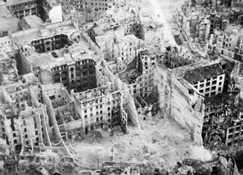 הרס בברלין אחרי מלחמת העולם השנייה