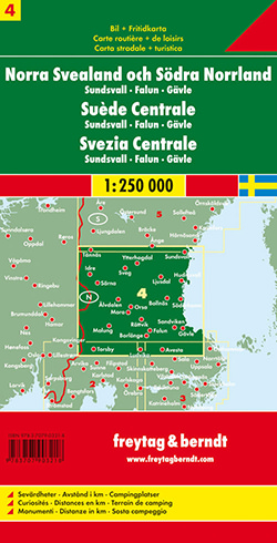 מפת שבדיה (4) מרכז פרייטג ברנדט  - עטיפה אחורית