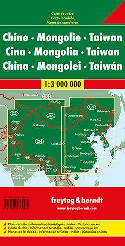 מפת סין פרייטג ברנדט  - עטיפה אחורית