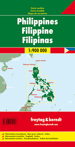 מפת פיליפינים פרייטג ברנדט  - עטיפה אחורית
