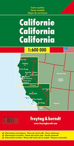 מפת קליפורניה פרייטג ברנדט  - עטיפה אחורית