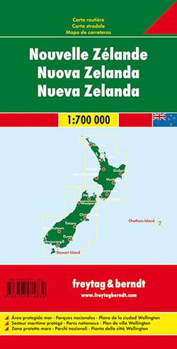מפת ניו זילנד פרייטג ברנדט  - עטיפה אחורית
