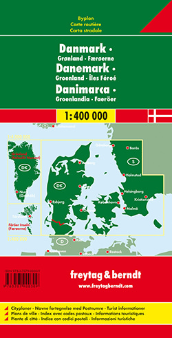 מפת דנמרק פרייטג ברנדט  - עטיפה אחורית