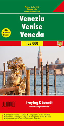מפת ונציה פרייטג ברנדט  - עטיפה אחורית