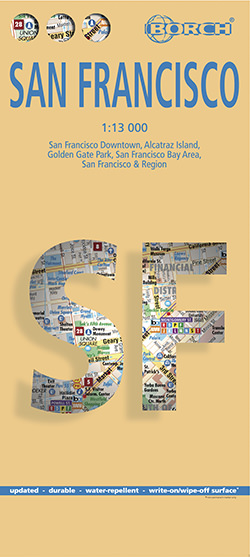 מפה BB סן פרנסיסקו