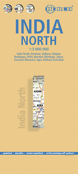 מפה BB הודו צפון