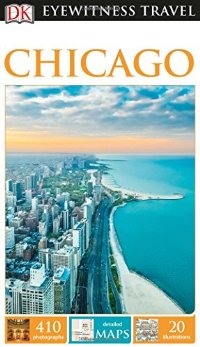 מדריך באנגלית DK שיקגו