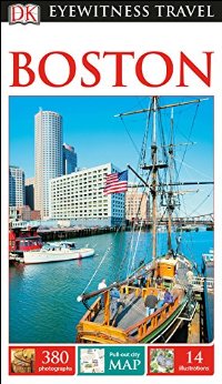 מדריך באנגלית DK בוסטון