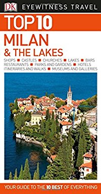 מדריך באנגלית DK מילאנו והאגמים