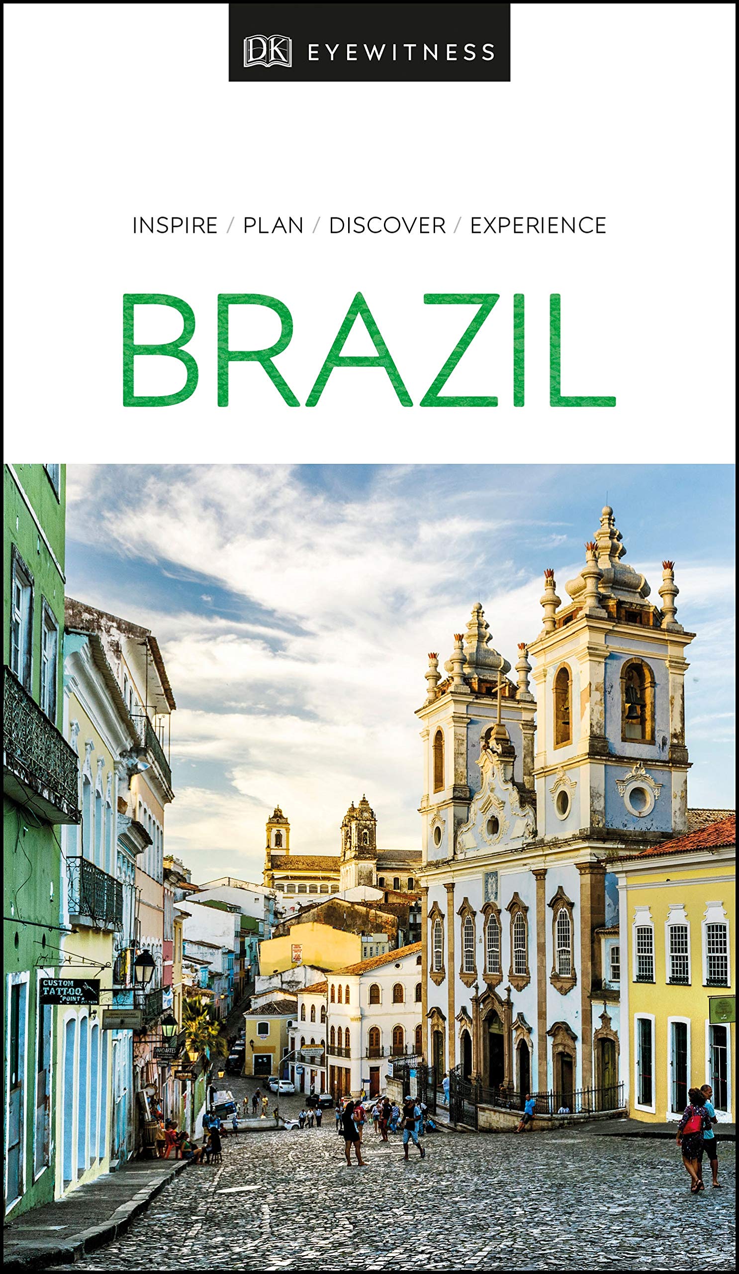 מדריך באנגלית DK ברזיל