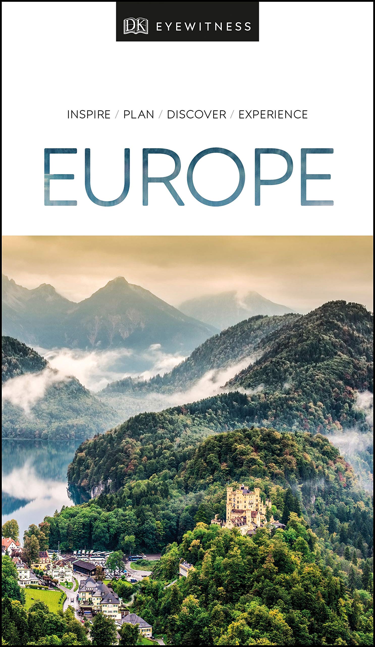 מדריך באנגלית DK אירופה