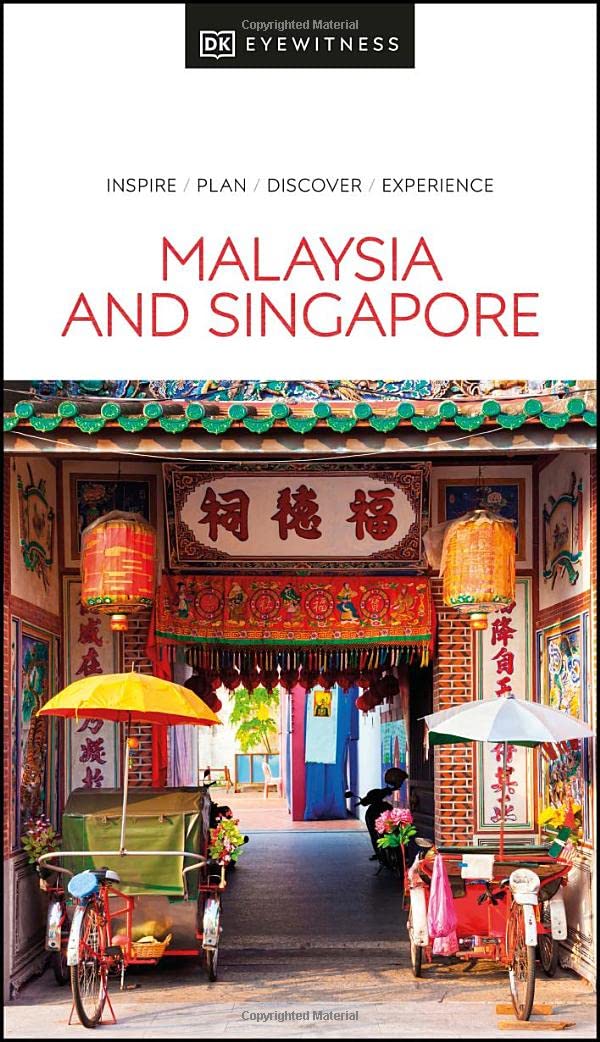 מדריך באנגלית DK מלאזיה וסינגפור