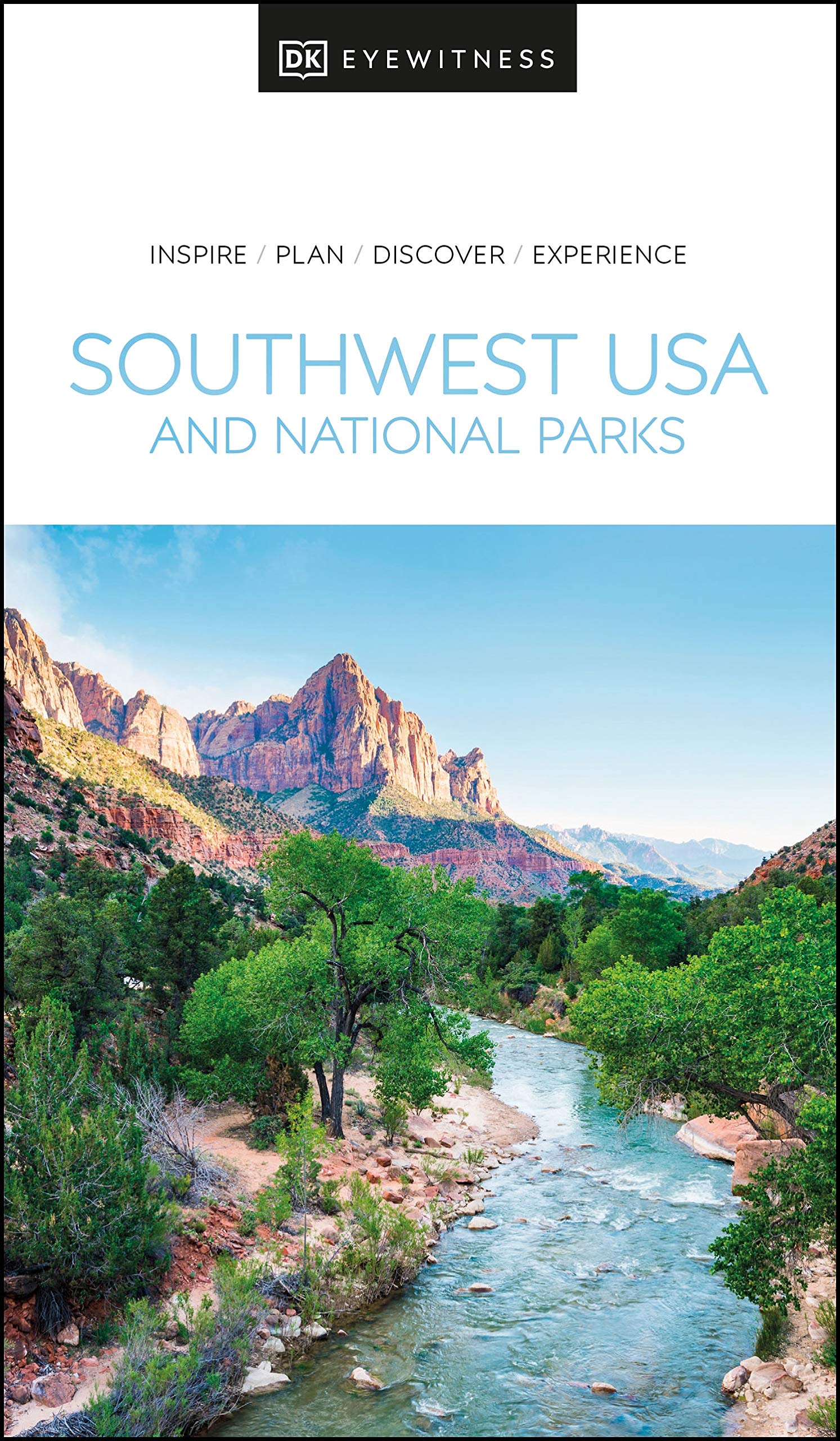 מדריך ארה"ב דרום מערב ופרקים לאומיים דורלינג קינדרסלי 