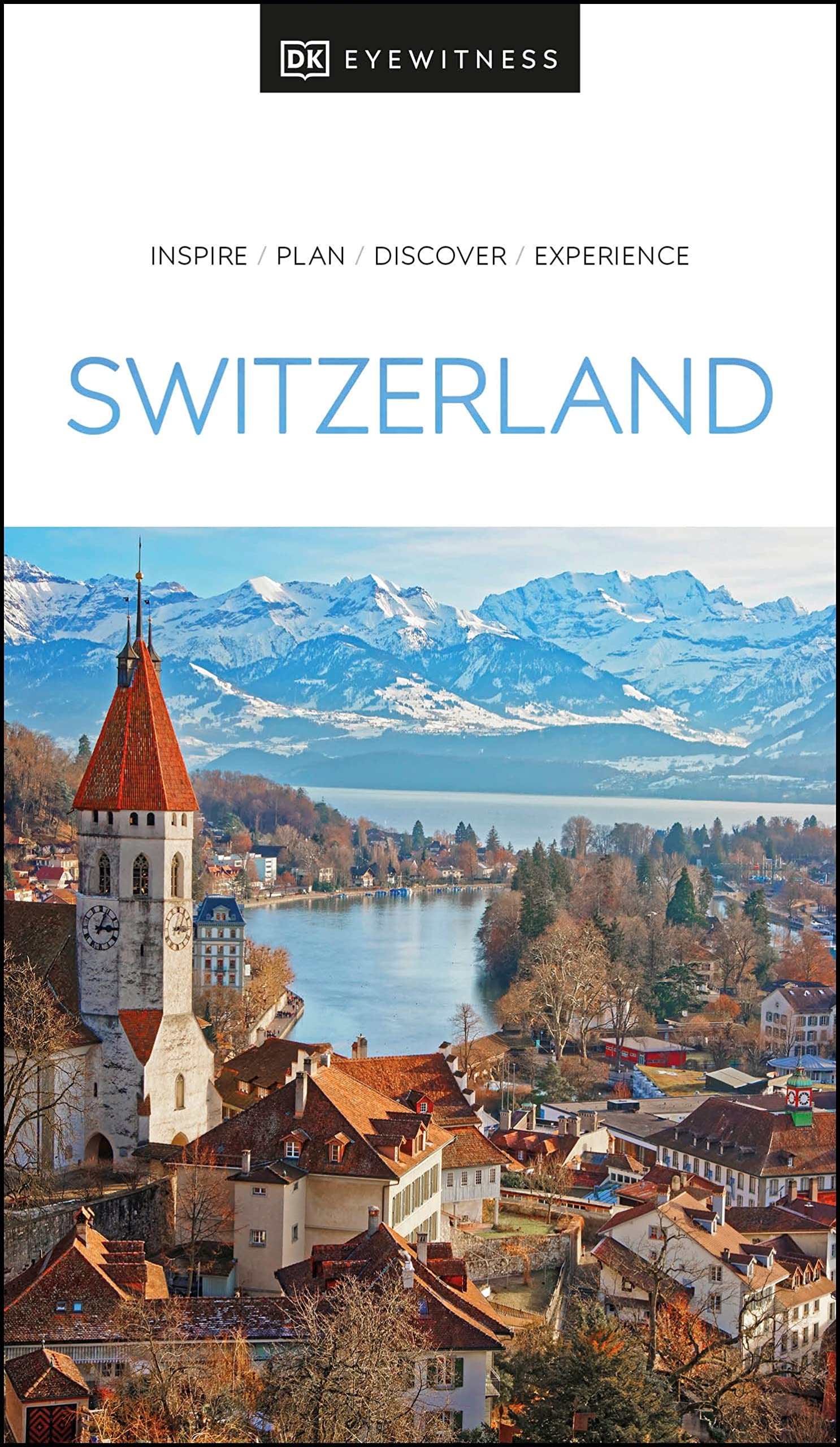 מדריך שווייץ דורלינג קינדרסלי 
