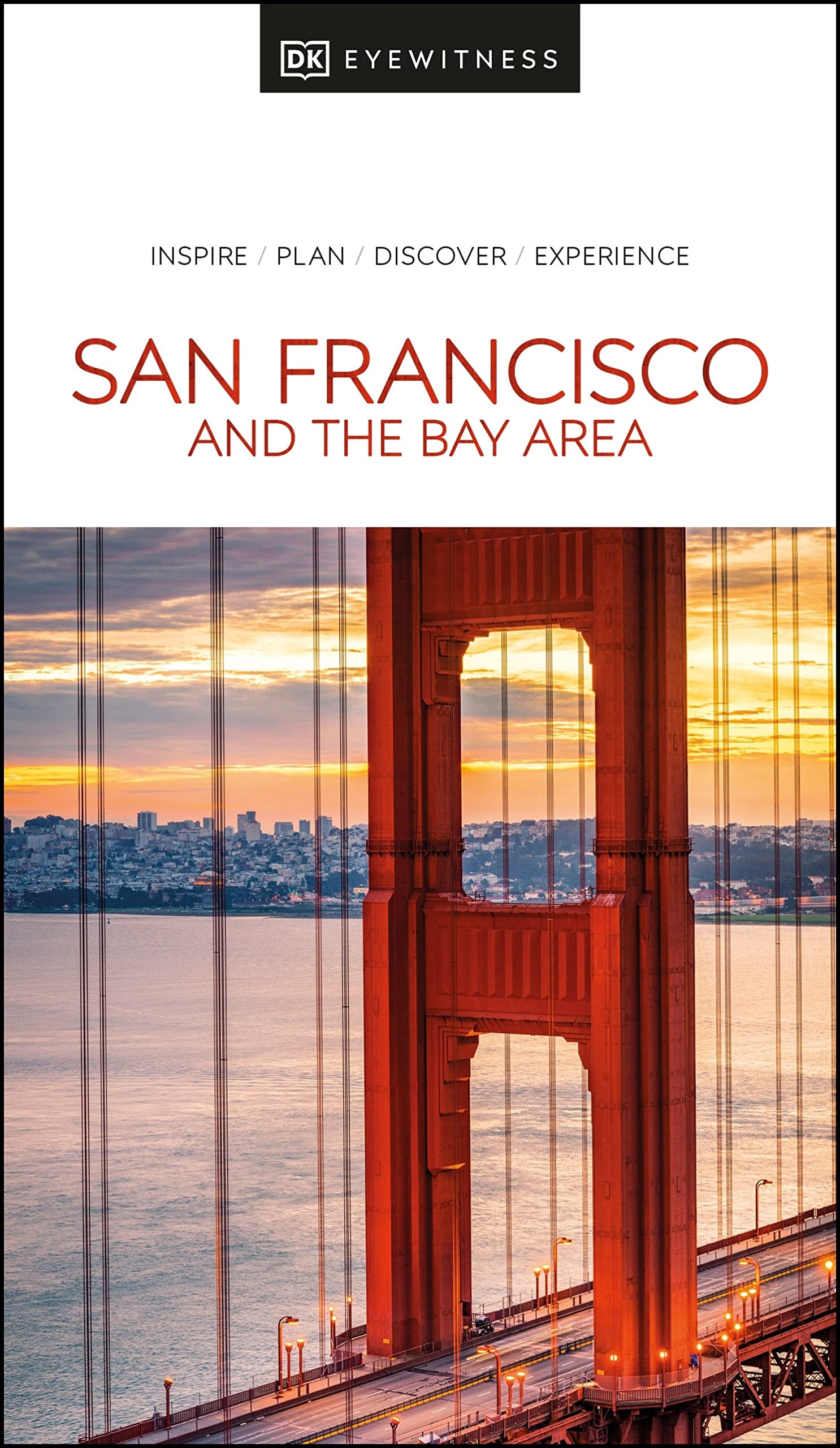 מדריך באנגלית DK סן פרנסיסקו וצפון קליפורניה