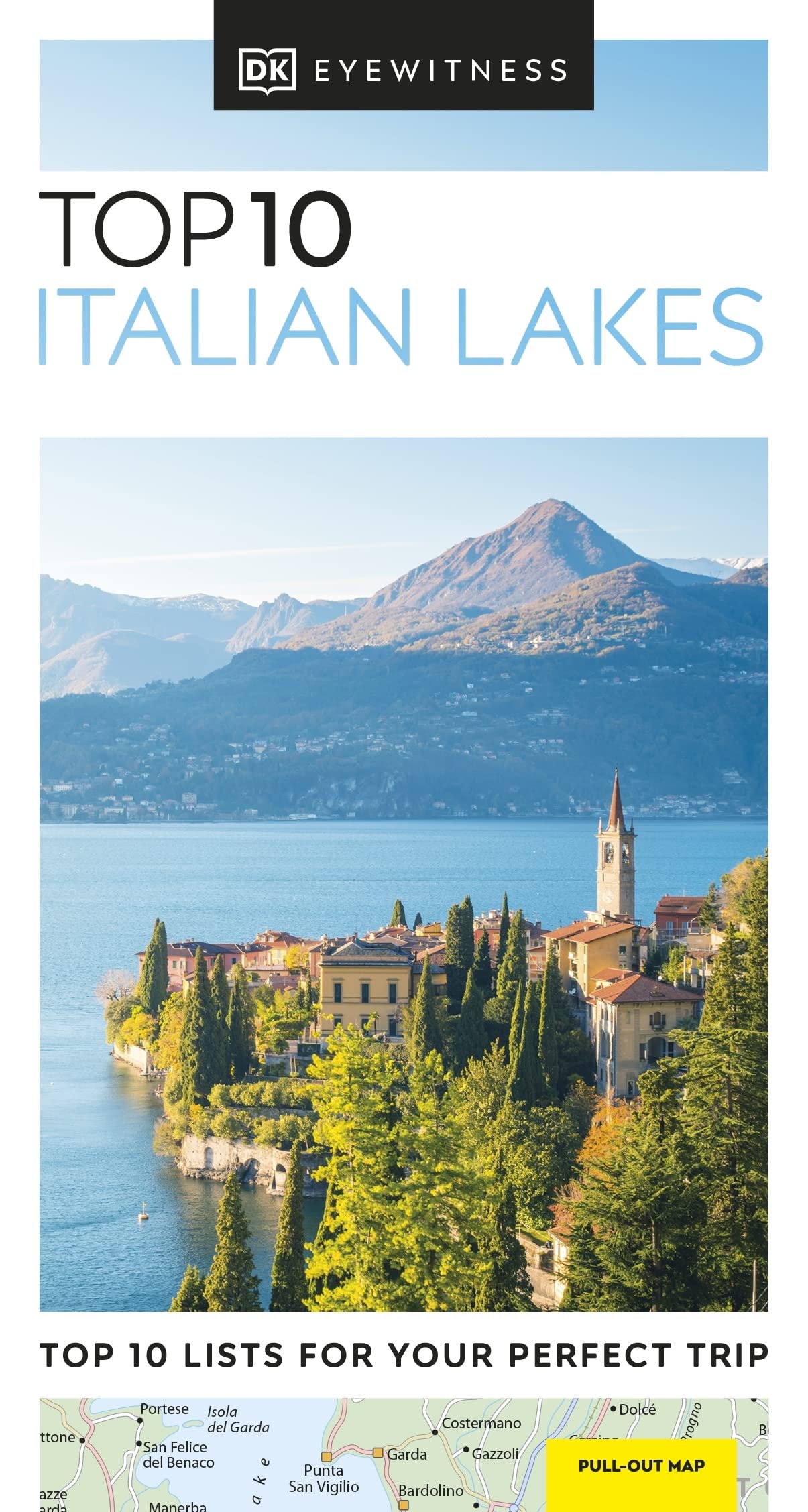 מדריך באנגלית DK איטליה - אזור האגמים
