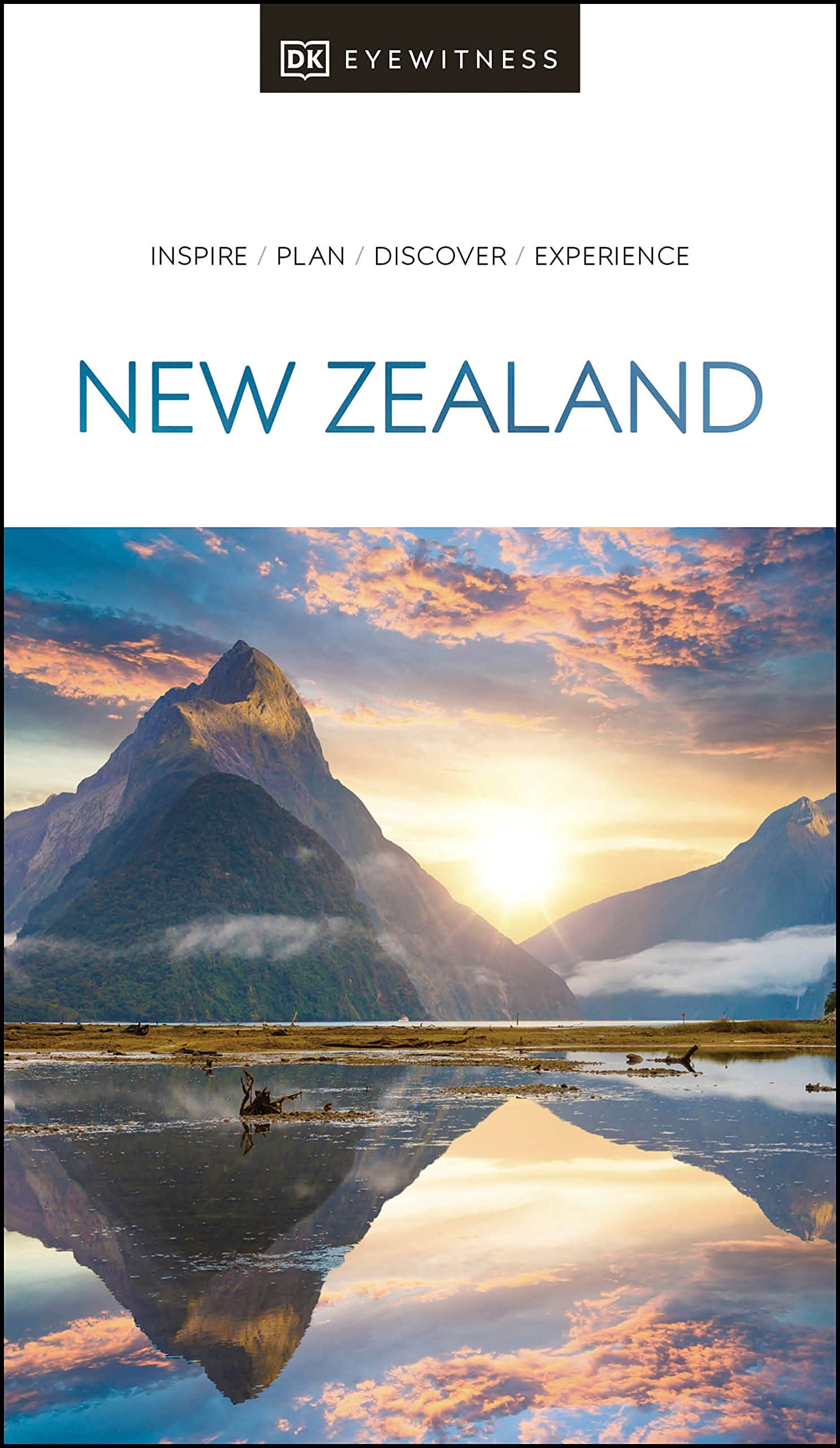 מדריך באנגלית DK ניו זילנד