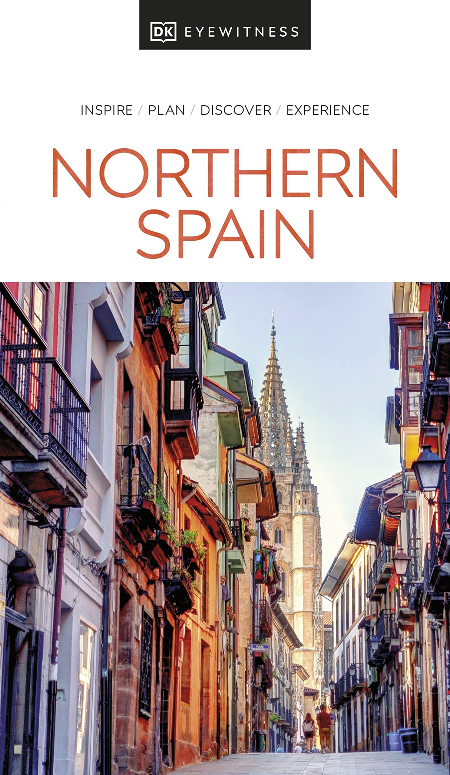 מדריך באנגלית DK ספרד צפון