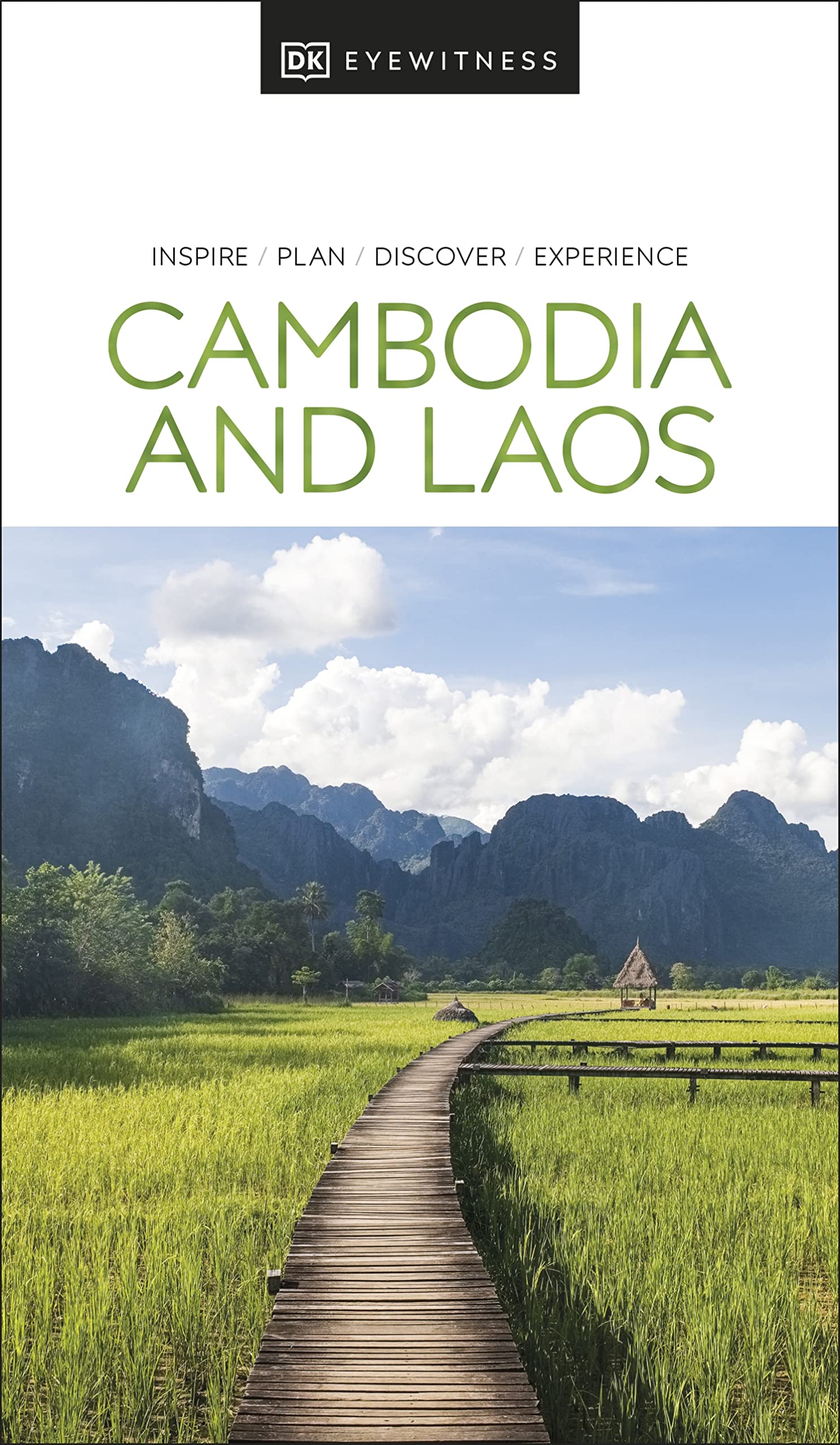 מדריך באנגלית DK קמבודיה ולאוס