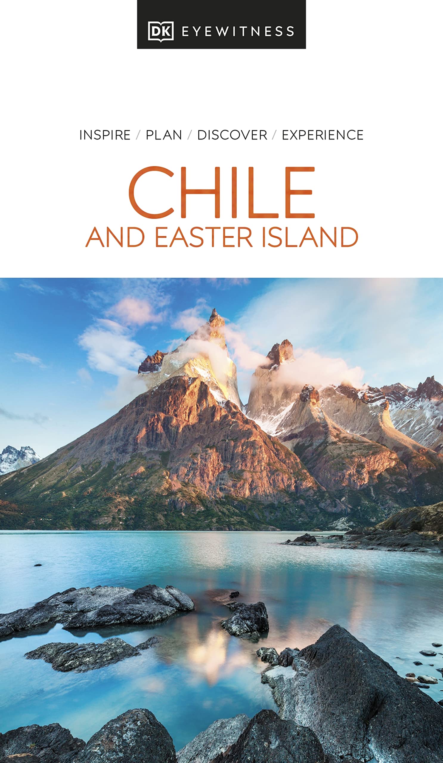 מדריך באנגלית DK צ'ילה ואי הפסחא