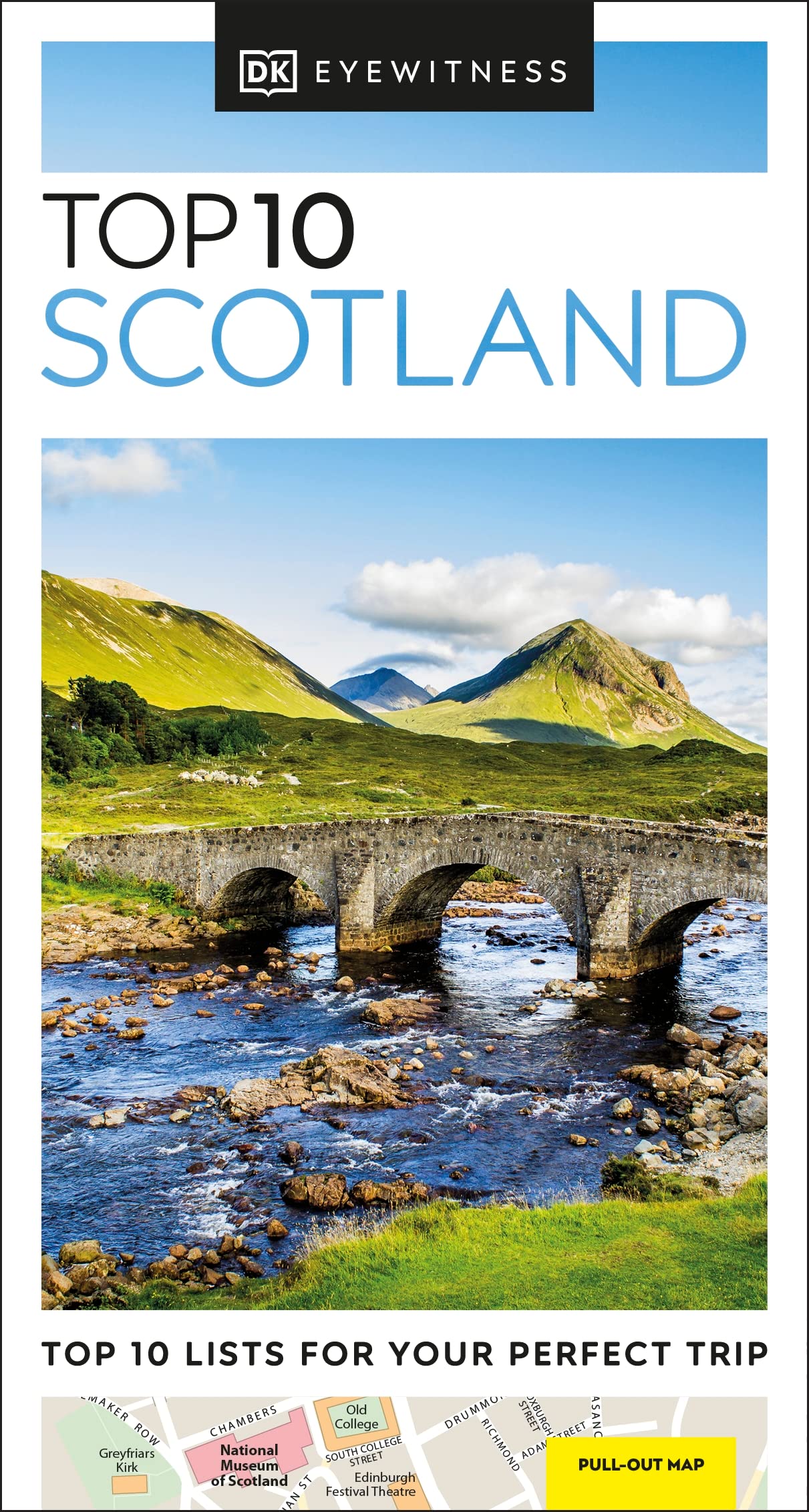 מדריך באנגלית DK סקוטלנד