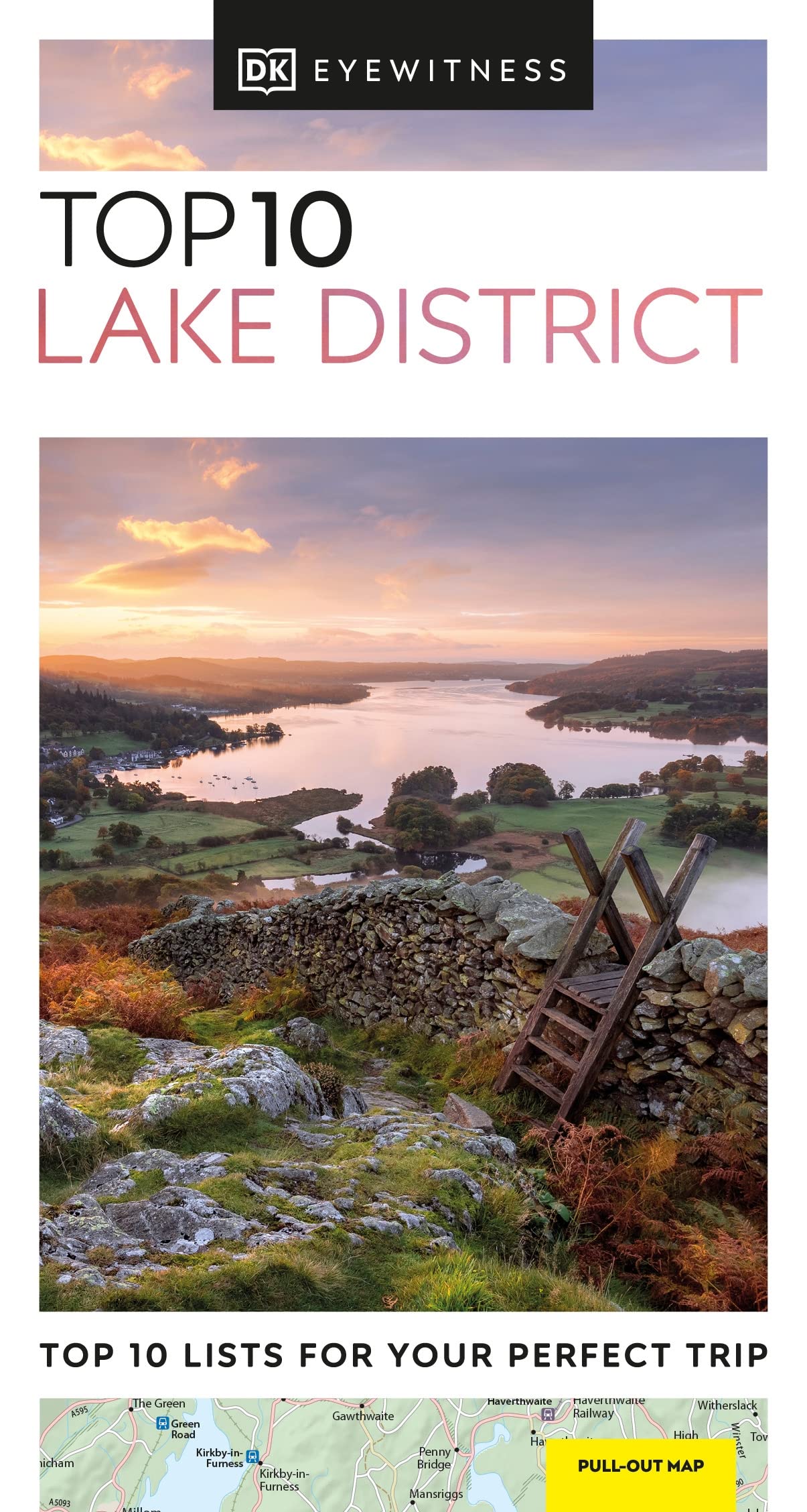 מדריך באנגלית DK אנגליה - איזור האגמים