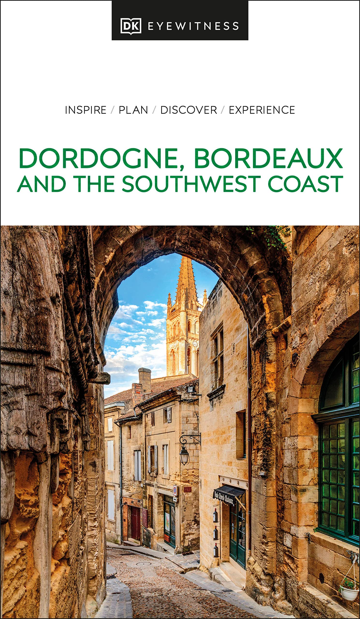 מדריך באנגלית DK דורדון, בורדו ודרום מערב צרפת