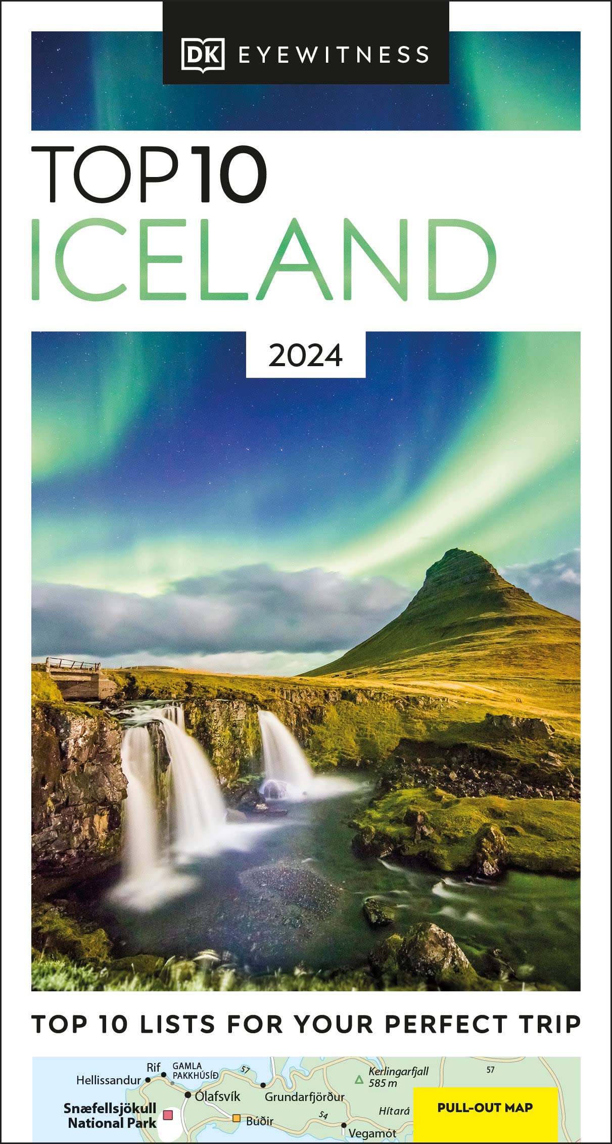 מדריך באנגלית DK איסלנד