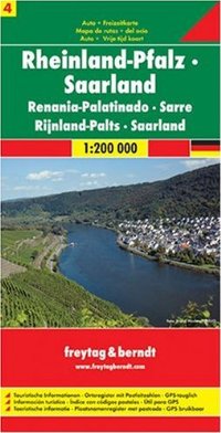 מפה FB גרמניה 200 (4) ריינלאנד-פפאלץ, סארלאנד