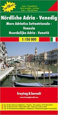 מפת איטליה 150 צפון החוף האדריאטי ונציה פרייטג ברנדט (ישן) 