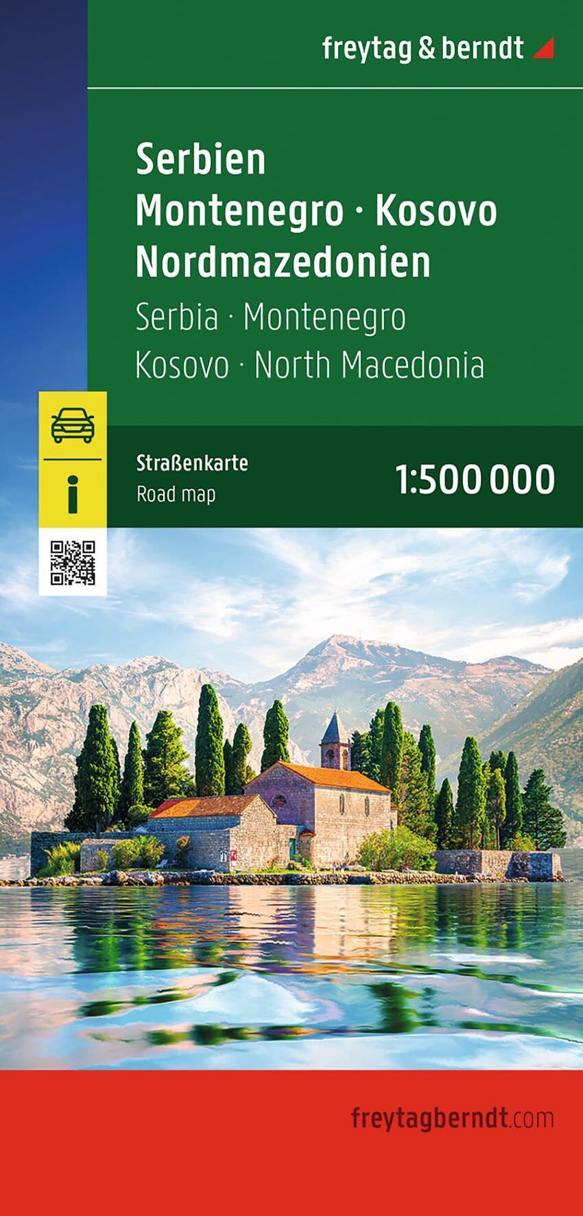 Serbia • Montenegro • Kosovo • North Macedonia