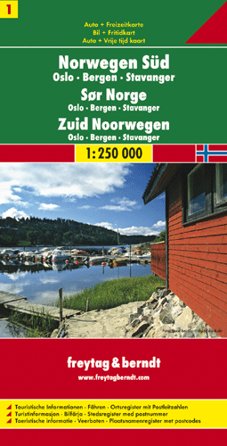 Norway Sheet 1, Norway South,