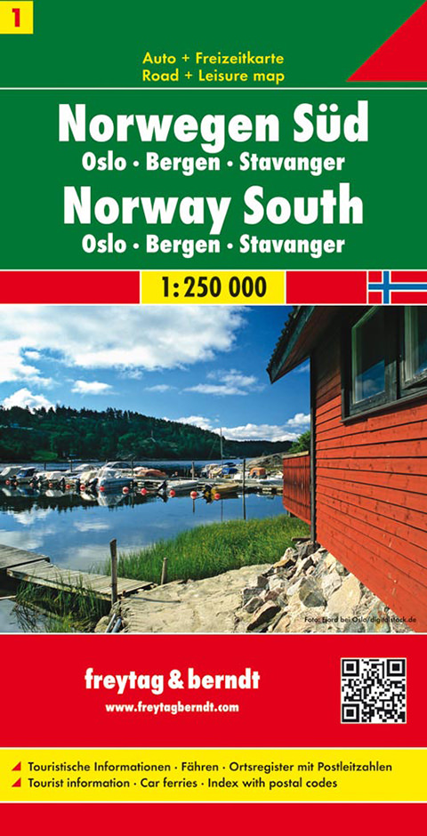 Norway Sheet 1, Norway South,