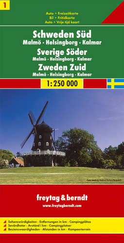 Sweden Sheet 1, Sweden South