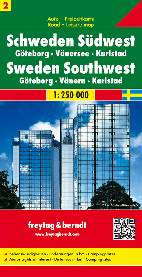 Sweden Sheet 2, Sweden Southwe