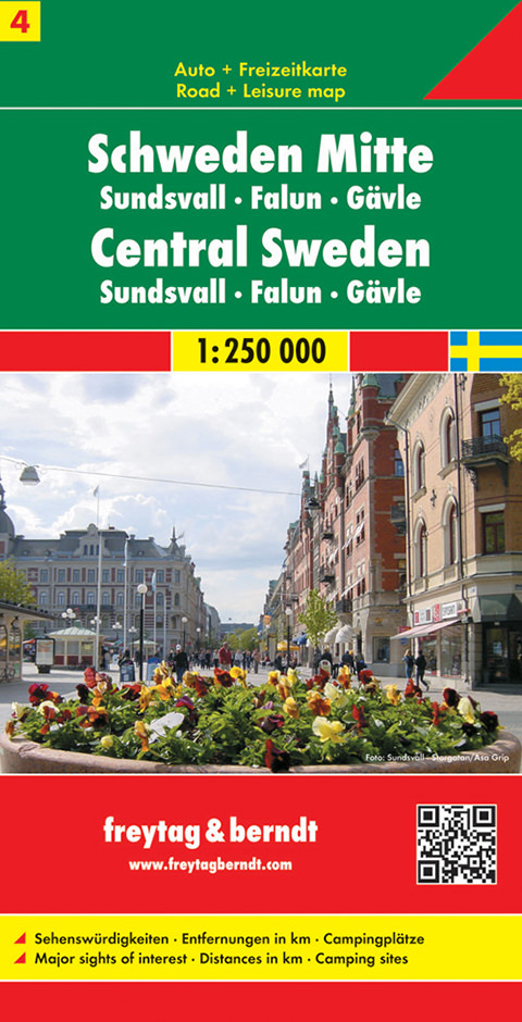 Sweden Sheet 4, Sweden Central