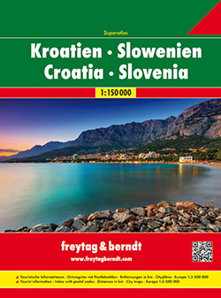 מפה FB קרואטיה וסלובניה אטלס (ספירלה) 150