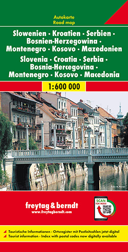 מפה FB סלובניה קרואטיה סרביה-מונטנגרו בוסניה-הרצגובינה מקדוניה