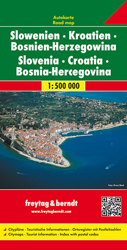 מפה FB סלובניה קרואטיה בוסניה