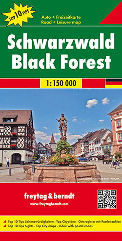 מפת היער השחור (גרמניה)+טופ 10 טיפס פרייטג ברנדט (ישן) 