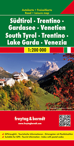 מפה FB איטליה 200 דרום טירול-טרנטינו-ונציה-אגם גארדה