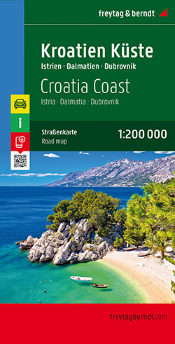 מפה FB קרואטיה 200 איזור החוף