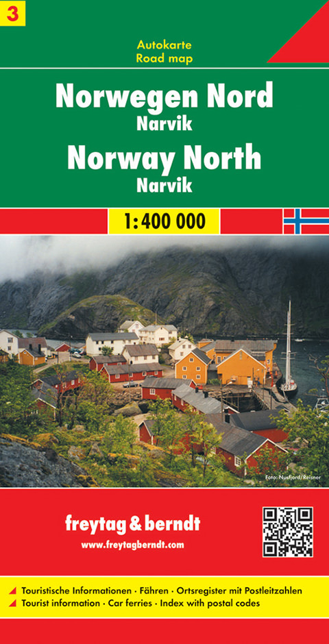 Norway Sheet 3, Norway North