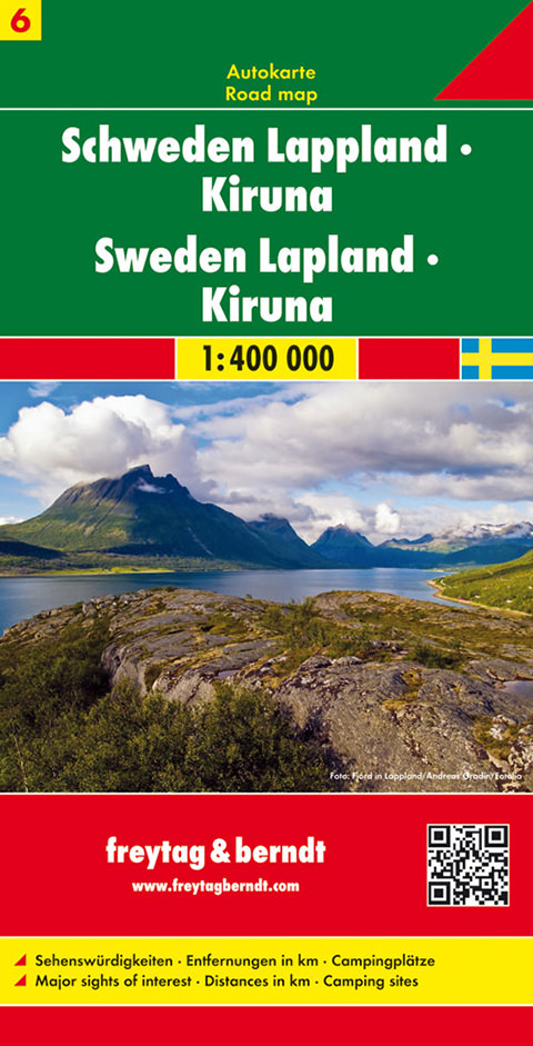 Sweden Sheet 6, Sweden Lapland