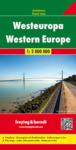 מפה FB אירופה מערב