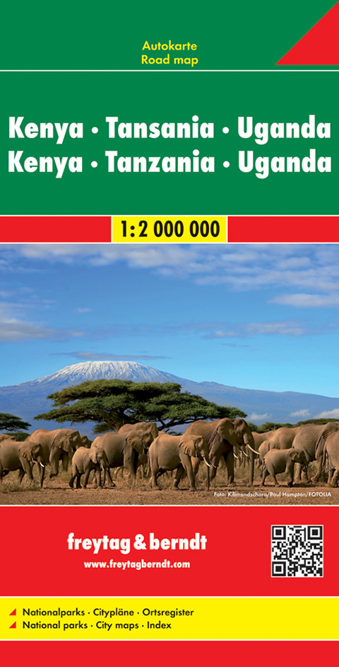 Kenya • Tansania • Uganda • Rwanda
