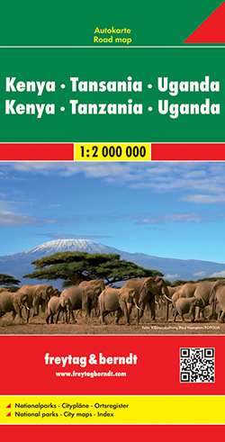 מפה FB קניה טנזניה אוגנדה ורואנדה