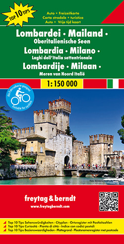מפה FB לומברדיה • מילאנו • אזור האגמים העילי