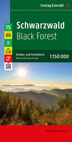מפה FB היער השחור (גרמניה)+טופ 10 טיפס
