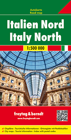 מפת איטליה 500 צפון פרייטג ברנדט (ישן) 